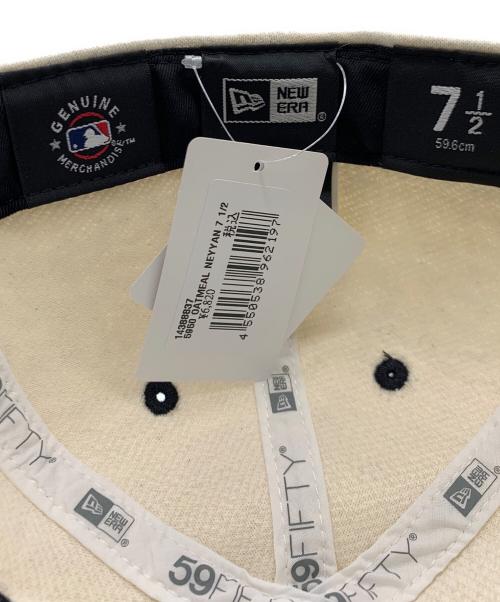 New Era（ニューエラ）New Era (ニューエラ) New Era　キャップ ネイビー×アイボリー 未使用品の古着・服飾アイテム