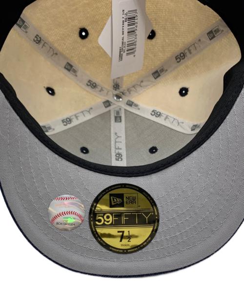 New Era（ニューエラ）New Era (ニューエラ) New Era　キャップ ネイビー×アイボリー 未使用品の古着・服飾アイテム