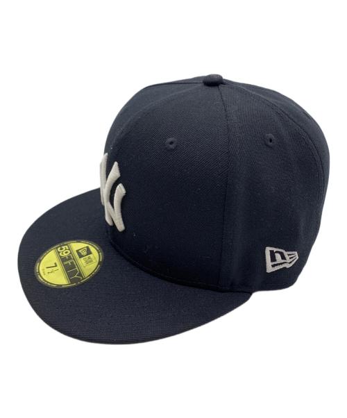 New Era（ニューエラ）New Era (ニューエラ) New Era　キャップ ネイビーの古着・服飾アイテム