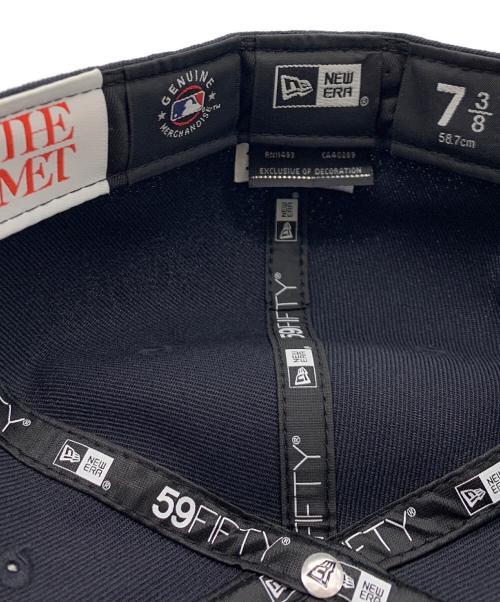 New Era（ニューエラ）New Era (ニューエラ) New Era　キャップ ネイビーの古着・服飾アイテム