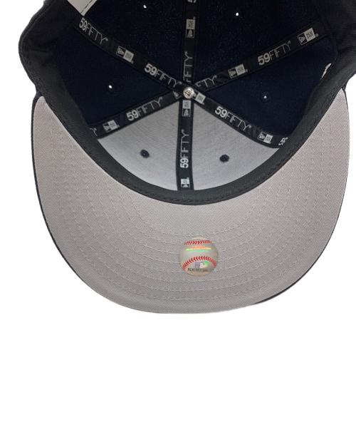 New Era（ニューエラ）New Era (ニューエラ) New Era　キャップ ネイビーの古着・服飾アイテム