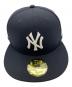 中古・古着 New Era (ニューエラ) New Era　キャップ ネイビー：4000円