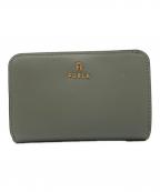 FURLAフルラ）の古着「FURLA　財布」｜グリーン