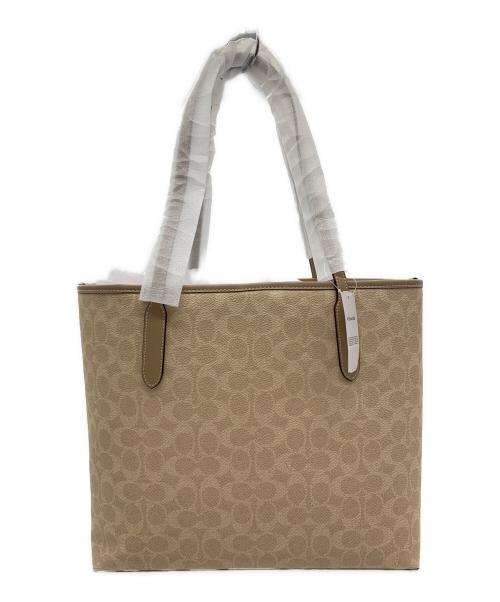 COACH（コーチ）COACH (コーチ) COACH　トートバッグ ベージュ 未使用品の古着・服飾アイテム