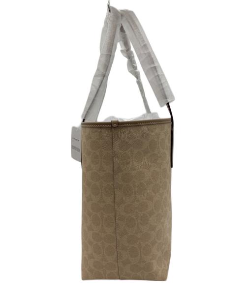 COACH（コーチ）COACH (コーチ) COACH　トートバッグ ベージュ 未使用品の古着・服飾アイテム