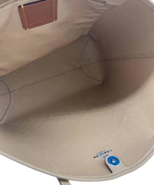 COACH（コーチ）COACH (コーチ) COACH　トートバッグ ベージュ 未使用品の古着・服飾アイテム