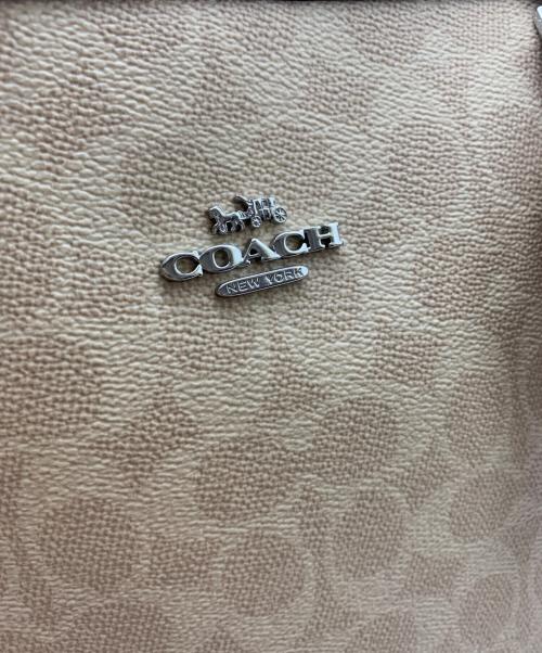 COACH（コーチ）COACH (コーチ) COACH　トートバッグ ベージュ 未使用品の古着・服飾アイテム