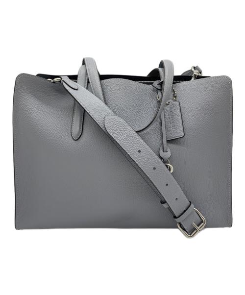 COACH（コーチ）COACH (コーチ) COACH　2WAYトートバッグ スカイブルーの古着・服飾アイテム