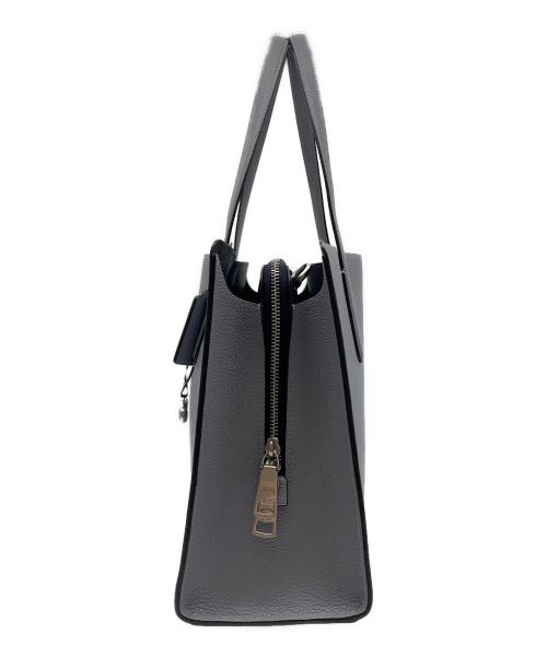 COACH（コーチ）COACH (コーチ) COACH　2WAYトートバッグ スカイブルーの古着・服飾アイテム