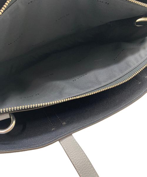 COACH（コーチ）COACH (コーチ) COACH　2WAYトートバッグ スカイブルーの古着・服飾アイテム