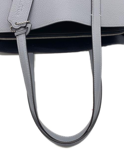 COACH（コーチ）COACH (コーチ) COACH　2WAYトートバッグ スカイブルーの古着・服飾アイテム