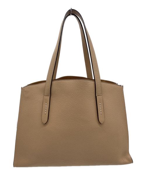 COACH（コーチ）COACH (コーチ) COACH　2WAYバッグ ベージュの古着・服飾アイテム