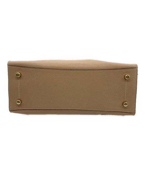 COACH（コーチ）COACH (コーチ) COACH　2WAYバッグ ベージュの古着・服飾アイテム