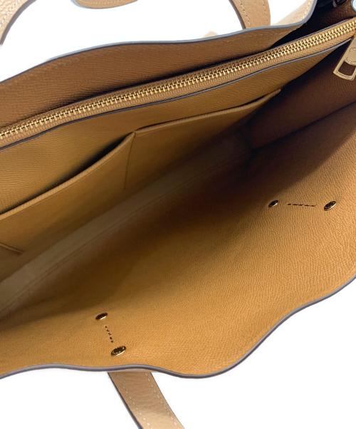 COACH（コーチ）COACH (コーチ) COACH　2WAYバッグ ベージュの古着・服飾アイテム