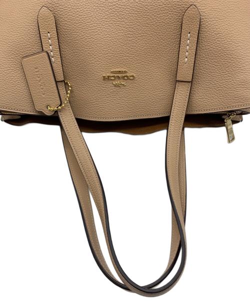 COACH（コーチ）COACH (コーチ) COACH　2WAYバッグ ベージュの古着・服飾アイテム