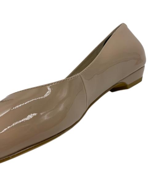 卑弥呼（ヒミコ）卑弥呼 (ヒミコ) 卑弥呼　ローヒールパンプス ピンク サイズ:23.5の古着・服飾アイテム