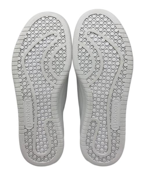 le coq sportif（ルコックスポルティフ）le coq sportif (ルコックスポルティフ) ラ ローラン SI ホワイト サイズ:23.5 未使用品の古着・服飾アイテム