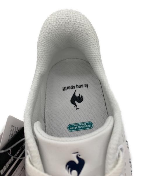 le coq sportif（ルコックスポルティフ）le coq sportif (ルコックスポルティフ) ラ ローラン SI ホワイト サイズ:23.5 未使用品の古着・服飾アイテム