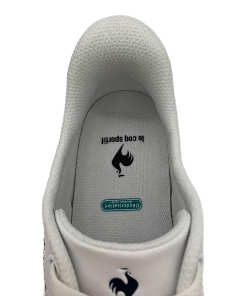 le coq sportif（ルコックスポルティフ）le coq sportif (ルコックスポルティフ) ラ ローラン SI ホワイト サイズ:23.5 未使用品の古着・服飾アイテム