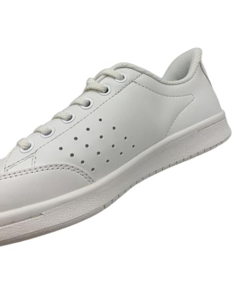 le coq sportif（ルコックスポルティフ）le coq sportif (ルコックスポルティフ) ラ ローラン SI ホワイト サイズ:23.5 未使用品の古着・服飾アイテム