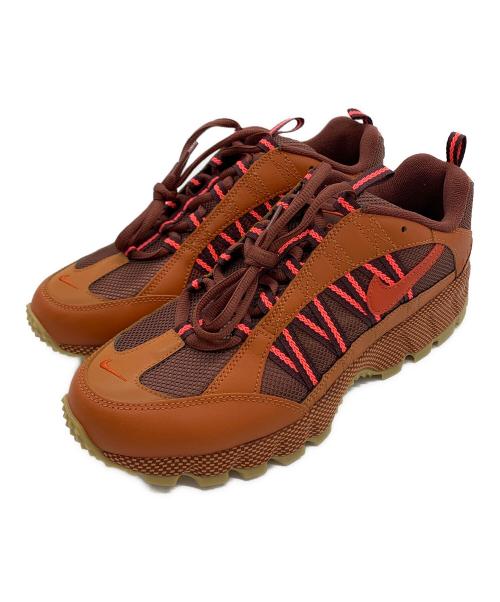 NIKE（ナイキ）NIKE (ナイキ) Air Humara ブラウン×レッド サイズ:28.5の古着・服飾アイテム