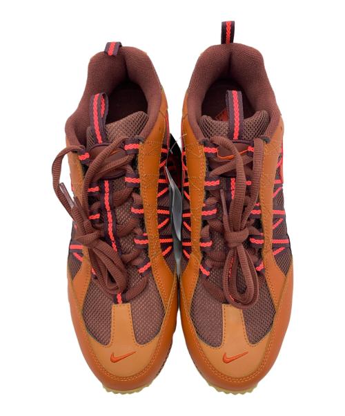 NIKE（ナイキ）NIKE (ナイキ) Air Humara ブラウン×レッド サイズ:28.5の古着・服飾アイテム