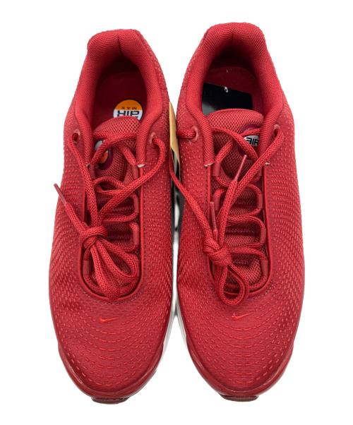 NIKE（ナイキ）NIKE (ナイキ) AIR MAX DN レッド サイズ:28の古着・服飾アイテム