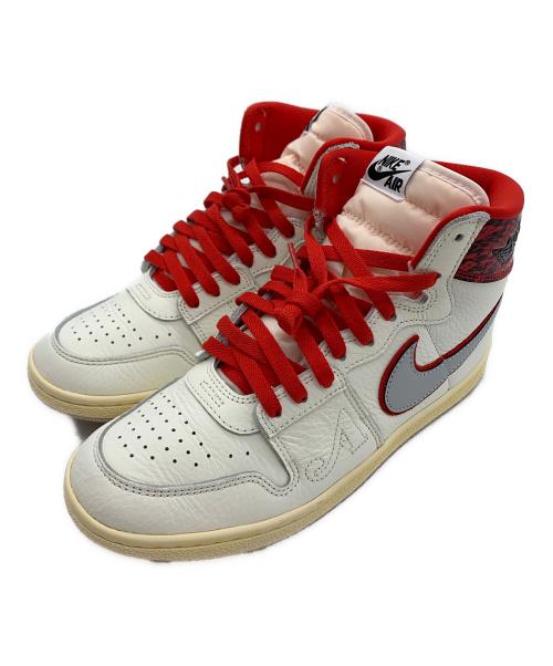 NIKE（ナイキ）NIKE (ナイキ) AWAKE NY (アウェイク ニューヨーク) Jordan Air Ship SP ホワイト×レッド サイズ:27.5の古着・服飾アイテム