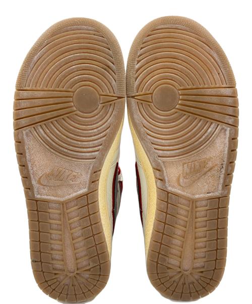 NIKE（ナイキ）NIKE (ナイキ) AWAKE NY (アウェイク ニューヨーク) Jordan Air Ship SP ホワイト×レッド サイズ:27.5の古着・服飾アイテム