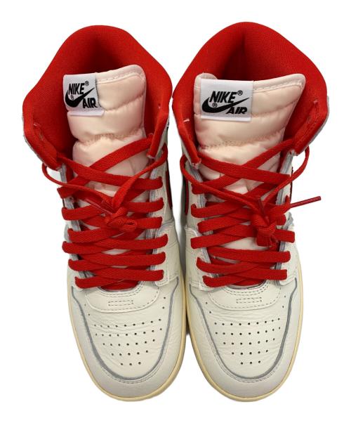 NIKE（ナイキ）NIKE (ナイキ) AWAKE NY (アウェイク ニューヨーク) Jordan Air Ship SP ホワイト×レッド サイズ:27.5の古着・服飾アイテム