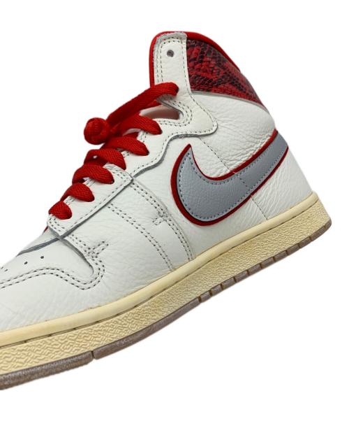 NIKE（ナイキ）NIKE (ナイキ) AWAKE NY (アウェイク ニューヨーク) Jordan Air Ship SP ホワイト×レッド サイズ:27.5の古着・服飾アイテム