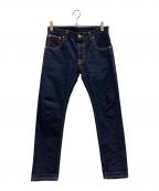 JAPAN BLUEジャパンブルー）の古着「JAPAN BLUE　デニムパンツ」｜ネイビー