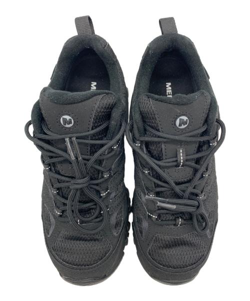 MERRELL（メレル）MERRELL (メレル) MOAB 3 SYNTHETIC ブラック サイズ:25の古着・服飾アイテム