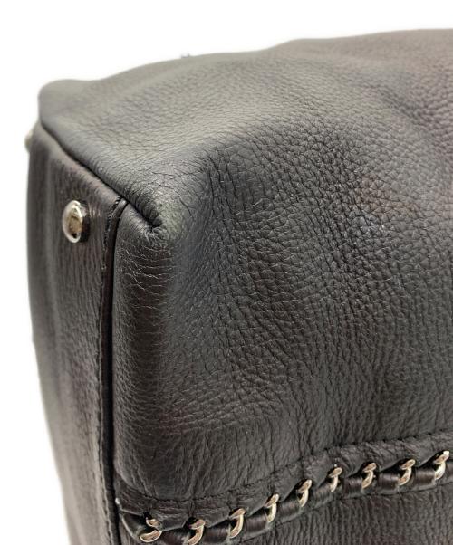 CHANEL（シャネル）CHANEL (シャネル) CHANEL　チェーントートバッグ ブラックの古着・服飾アイテム