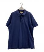 BURBERRY LONDON ENGLANDバーバリー ロンドン イングランド）の古着「BURBERRY LONDON ENGLAND　ポロシャツ」｜ネイビー