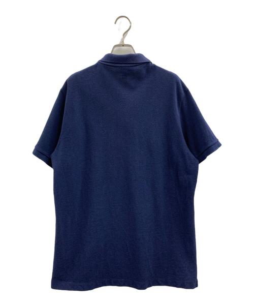 BURBERRY LONDON ENGLAND（バーバリー ロンドン イングランド）BURBERRY LONDON ENGLAND (バーバリー ロンドン イングランド) BURBERRY LONDON ENGLAND　ポロシャツ ネイビー サイズ:XLの古着・服飾アイテム