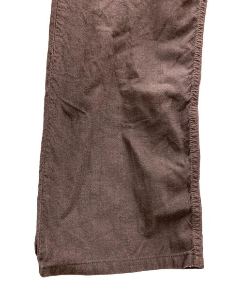 LOUIS VUITTON（ルイ ヴィトン）LOUIS VUITTON (ルイ ヴィトン) LOUIS VUITTON　パンツ ブラウン サイズ:Sの古着・服飾アイテム