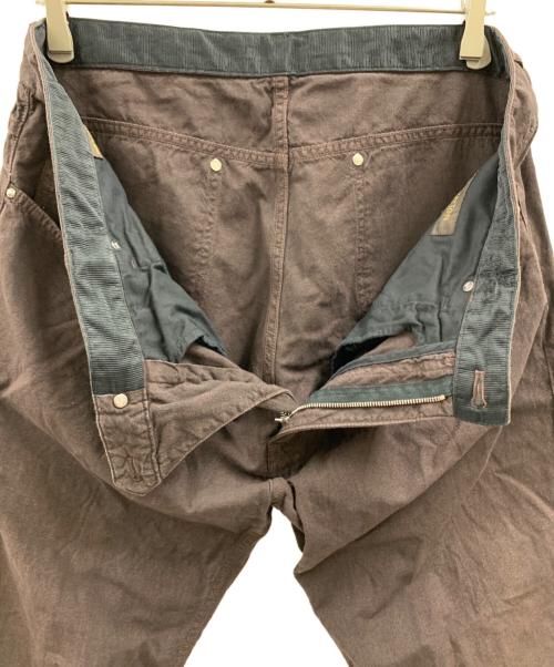 LOUIS VUITTON（ルイ ヴィトン）LOUIS VUITTON (ルイ ヴィトン) LOUIS VUITTON　パンツ ブラウン サイズ:Sの古着・服飾アイテム