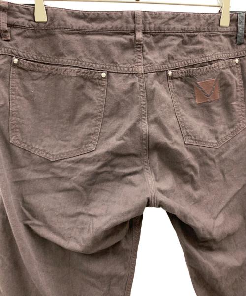 LOUIS VUITTON（ルイ ヴィトン）LOUIS VUITTON (ルイ ヴィトン) LOUIS VUITTON　パンツ ブラウン サイズ:Sの古着・服飾アイテム