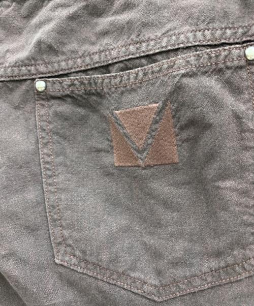 LOUIS VUITTON（ルイ ヴィトン）LOUIS VUITTON (ルイ ヴィトン) LOUIS VUITTON　パンツ ブラウン サイズ:Sの古着・服飾アイテム
