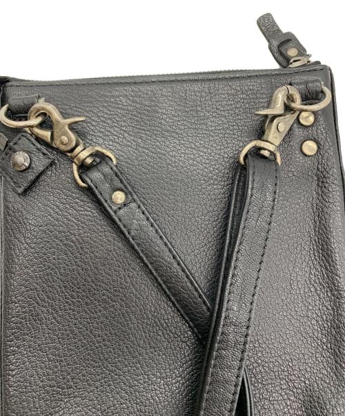 PORTER（ポーター）PORTER (ポーター) PORTER　RAMBLER　ショルダーバッグ ブラックの古着・服飾アイテム