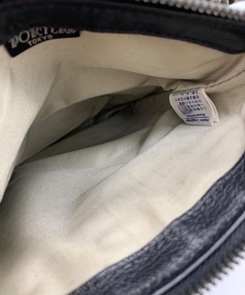 PORTER（ポーター）PORTER (ポーター) PORTER　RAMBLER　ショルダーバッグ ブラックの古着・服飾アイテム