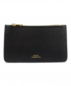 A.P.C.アーペーセー）の古着「A.P.C.　コインケース」｜ブラック