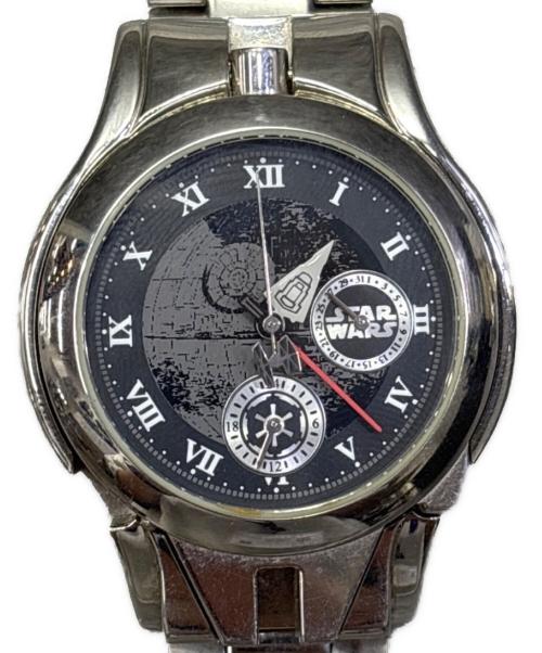 STAR WARS（スターウォーズ）STAR WARS (スターウォーズ) STAR WARS ターンフェイスウォッチ グレーの古着・服飾アイテム