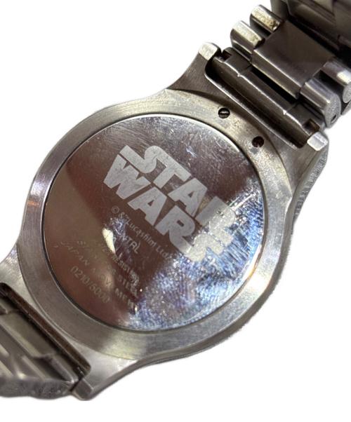 STAR WARS（スターウォーズ）STAR WARS (スターウォーズ) STAR WARS ターンフェイスウォッチ グレーの古着・服飾アイテム
