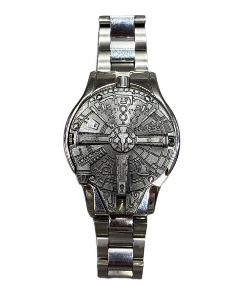 STAR WARS（スターウォーズ）STAR WARS (スターウォーズ) STAR WARS ターンフェイスウォッチ グレーの古着・服飾アイテム