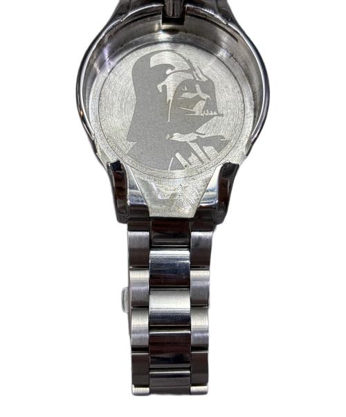 STAR WARS（スターウォーズ）STAR WARS (スターウォーズ) STAR WARS ターンフェイスウォッチ グレーの古着・服飾アイテム