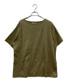 FACTOTUM（ファクトタム）の古着「FACTOTUM　Tシャツ」｜グリーン×ブラウン