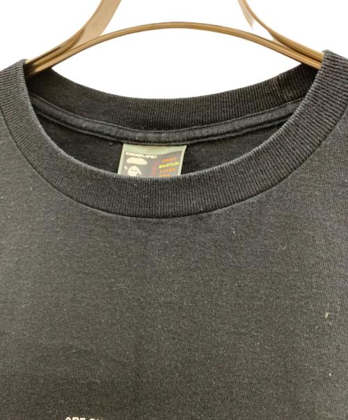 A BATHING APE（ア ベイシング エイプ）A BATHING APE (ア ベイシング エイプ) A BATHING APE　半袖カットソー ブラック サイズ:Mの古着・服飾アイテム