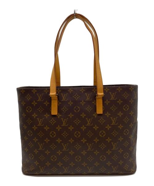 LOUIS VUITTON（ルイ ヴィトン）LOUIS VUITTON (ルイ ヴィトン) LOUIS VUITTON ショルダートートバッグの古着・服飾アイテム